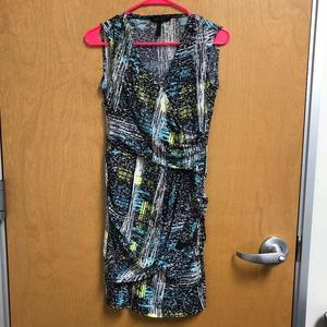 Multicolor Mini Dress - BCBG